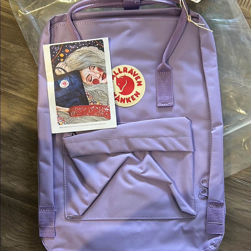 Purple Backpack Classic Design